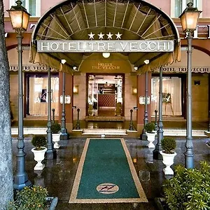 Zanhotel Tre Vecchi Bolonia